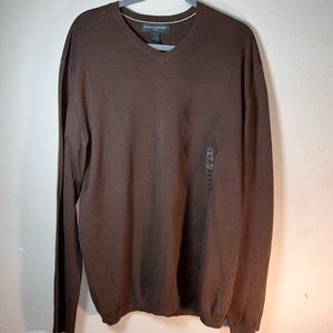 Banana Republic Sweater- Brown- Men Size XL